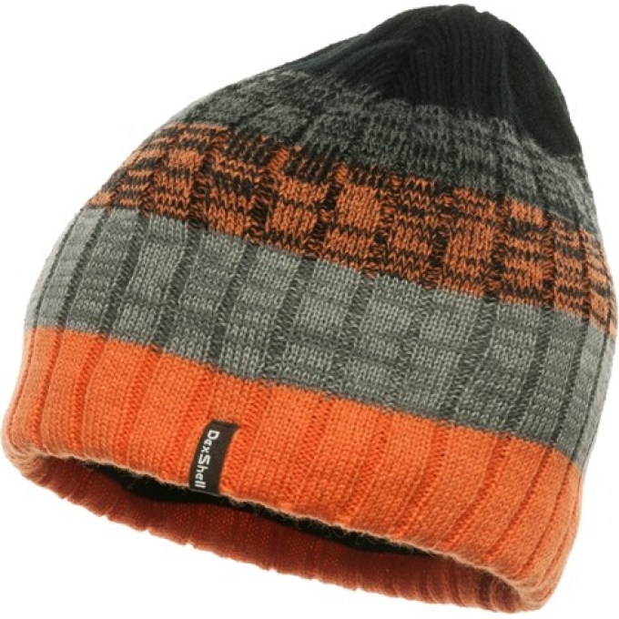 Водонепроницаемая шапка DEXSHELL BEANIE GRADIENT 2,0 оранжевый/градиент S/M (56-58 см) DH332NOG20
