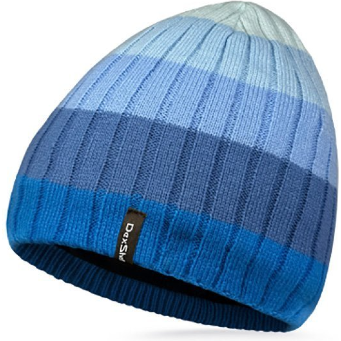 Водонепроницаемая шапка DEXSHELL BEANIE GRADIENT 2,0 синий/голубой/градиент S/M (56-58 см) DH332NDBG20