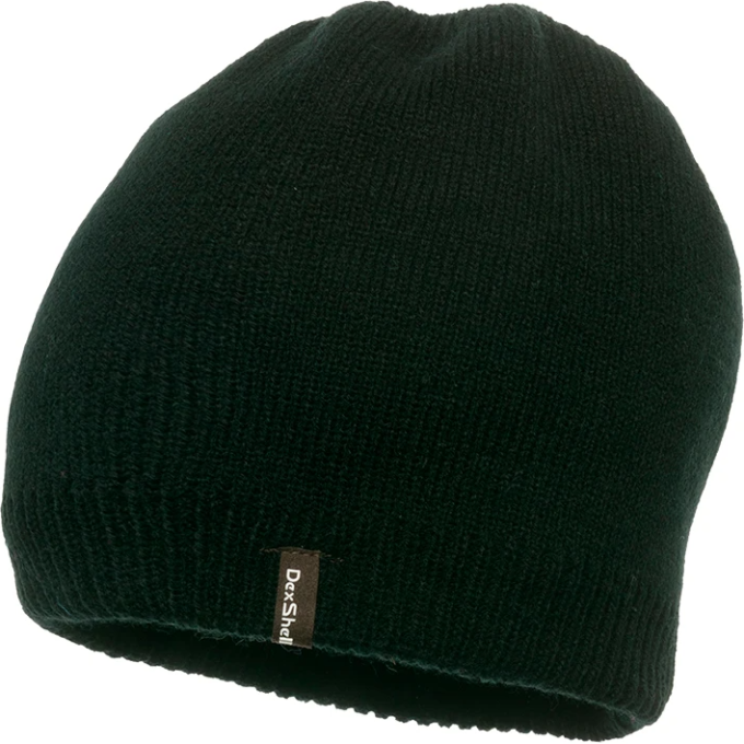 Водонепроницаемая шапка DEXSHELL BEANIE SOLO 2,0 черный L/XL (58-60 см) DH372B20LXL