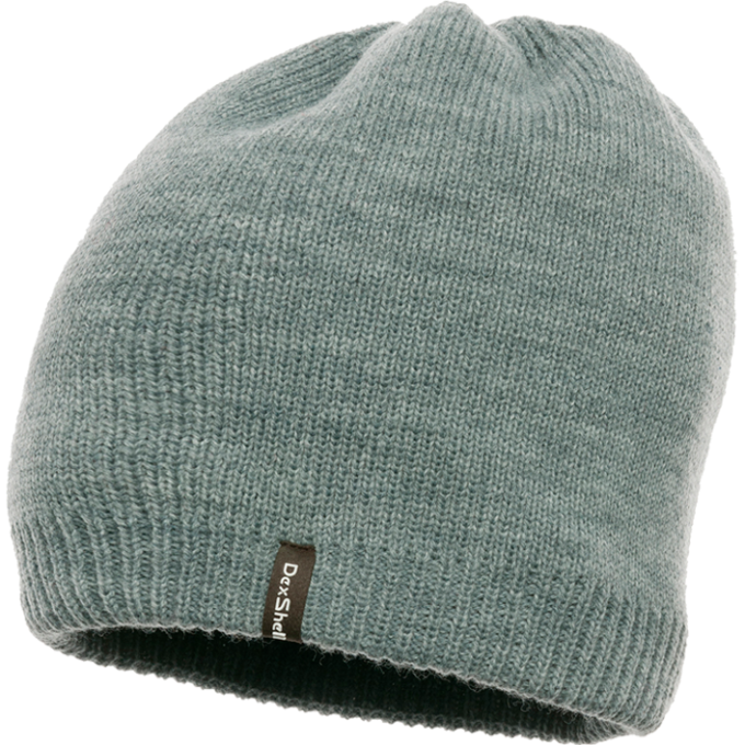 Водонепроницаемая шапка DEXSHELL BEANIE SOLO 2,0 серая S/M (56-58 см) DH372G20SM