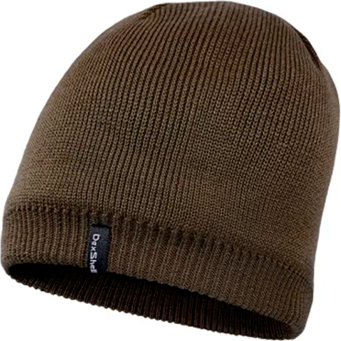 Водонепроницаемая шапка DEXSHELL BEANIE SOLO 2,0 темно-коричневый L/XL (58-60 см) DH372CCB20LXL