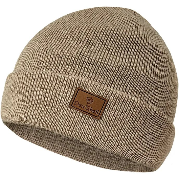 DEXSHELL WATCH BEANIE 2,0 бежевый S/M (56-58 см) DH30509BEG20