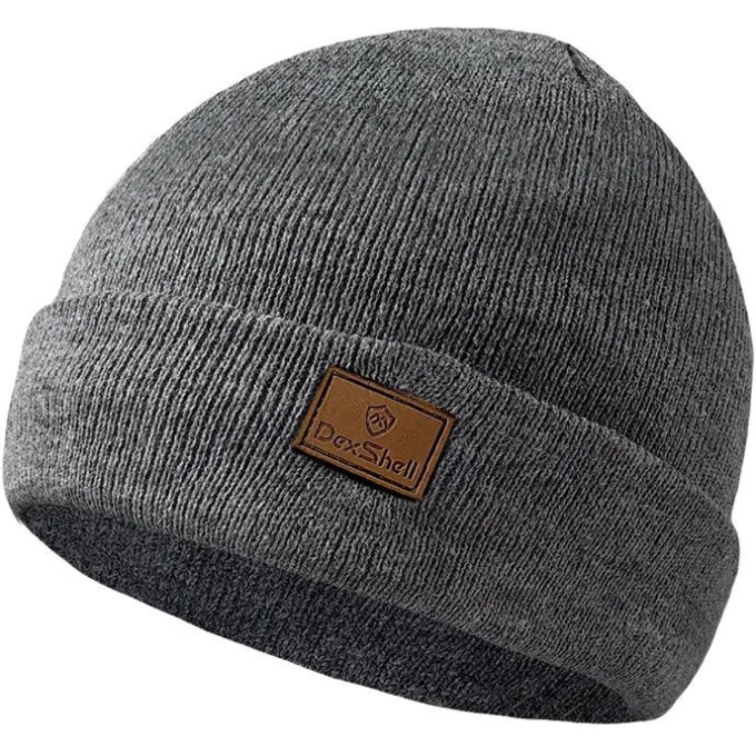 DEXSHELL WATCH BEANIE 2,0 серый S/M (56-58 см) DH30509HGY20