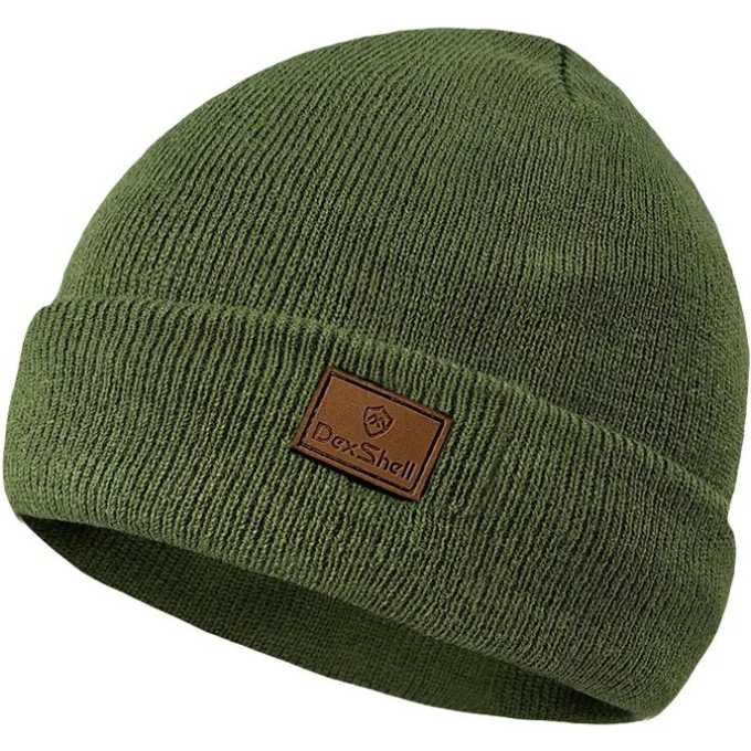 Водонепроницаемая шапка DEXSHELL WATCH BEANIE 2,0 зеленый S/M (56-58 см) DH30509PGN20