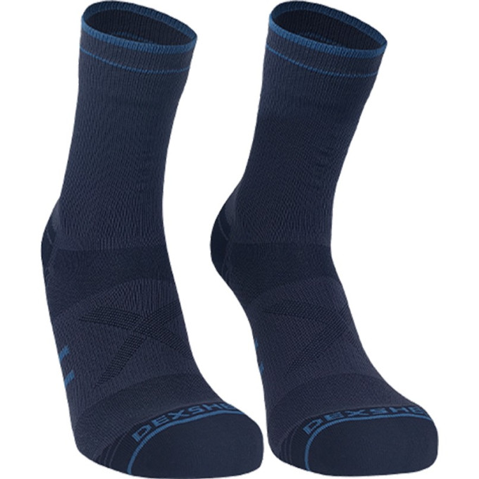 Водонепроницаемые носки DEXSHELL RUNNING LITE 2,0 SOCKS серый M (38-41) DS20610TLG20M