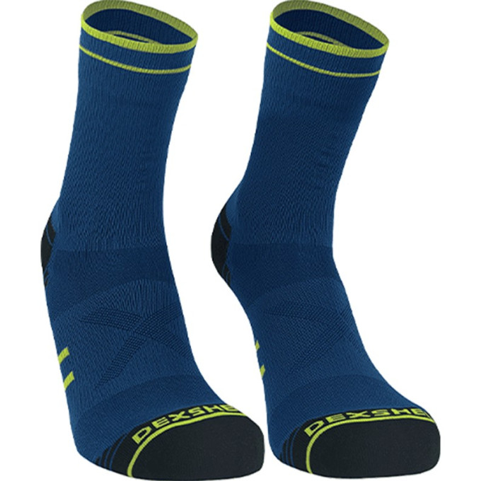 Водонепроницаемые носки DEXSHELL RUNNING LITE 2,0 SOCKS синий L (42-45) DS20610MLB20L