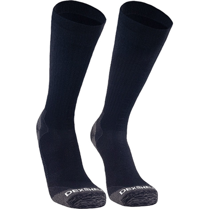 Водонепроницаемые носки DEXSHELL TERRAIN WALKING 2,0 SOCKS черный/серый S (34-37) DS62406JBGS