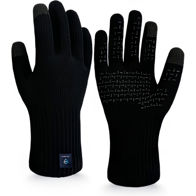 Водонепроницаемые перчатки DEXSHELL THERMFIT 3,0 черный M DG12402BLKM
