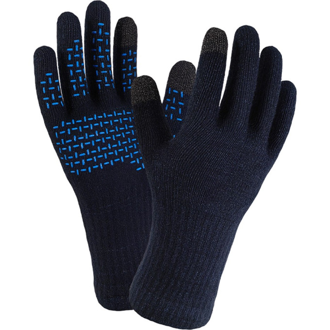 Водонепроницаемые перчатки DEXSHELL THERMFIT 3,0 GLOVES синий M (38-41) DG12402HTBM