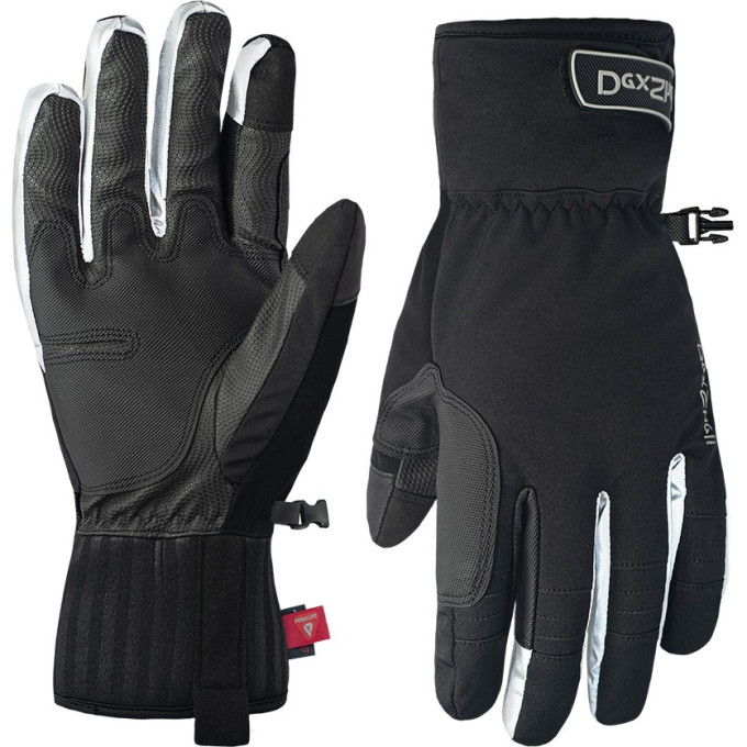 Водонепроницаемые перчатки Dexshell Ultra Weather Winter NEO 2,0 зимние черный/серый M DG9401NEO20M